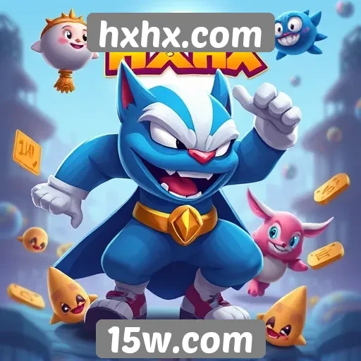 hxhx.com oferece nova variedade de jogos online