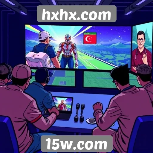 Impacto de hxhx.com na comunidade de jogadores online